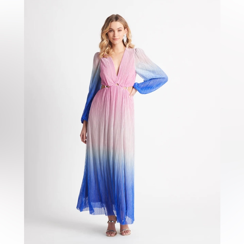 Sheike Ombre Maxi Dress US Size 6